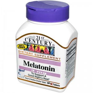 Мелатонин 3 мг (90таб)
